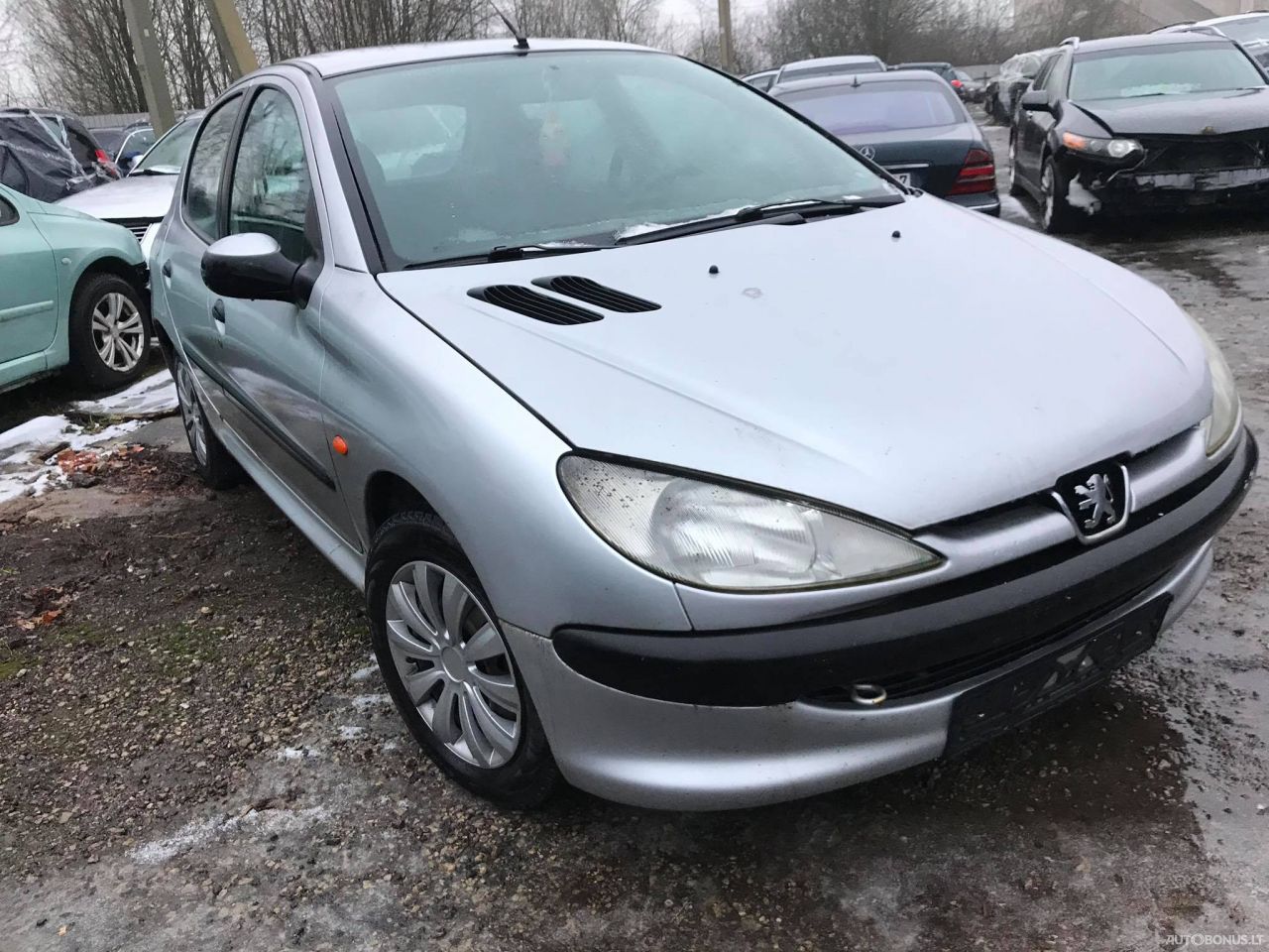 Peugeot 206, Hečbekas | 2