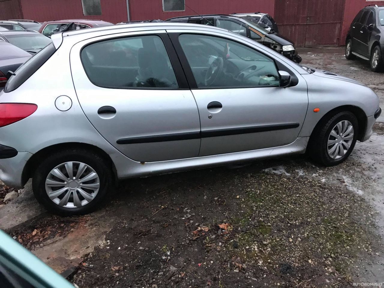 Peugeot 206, Hečbekas | 3