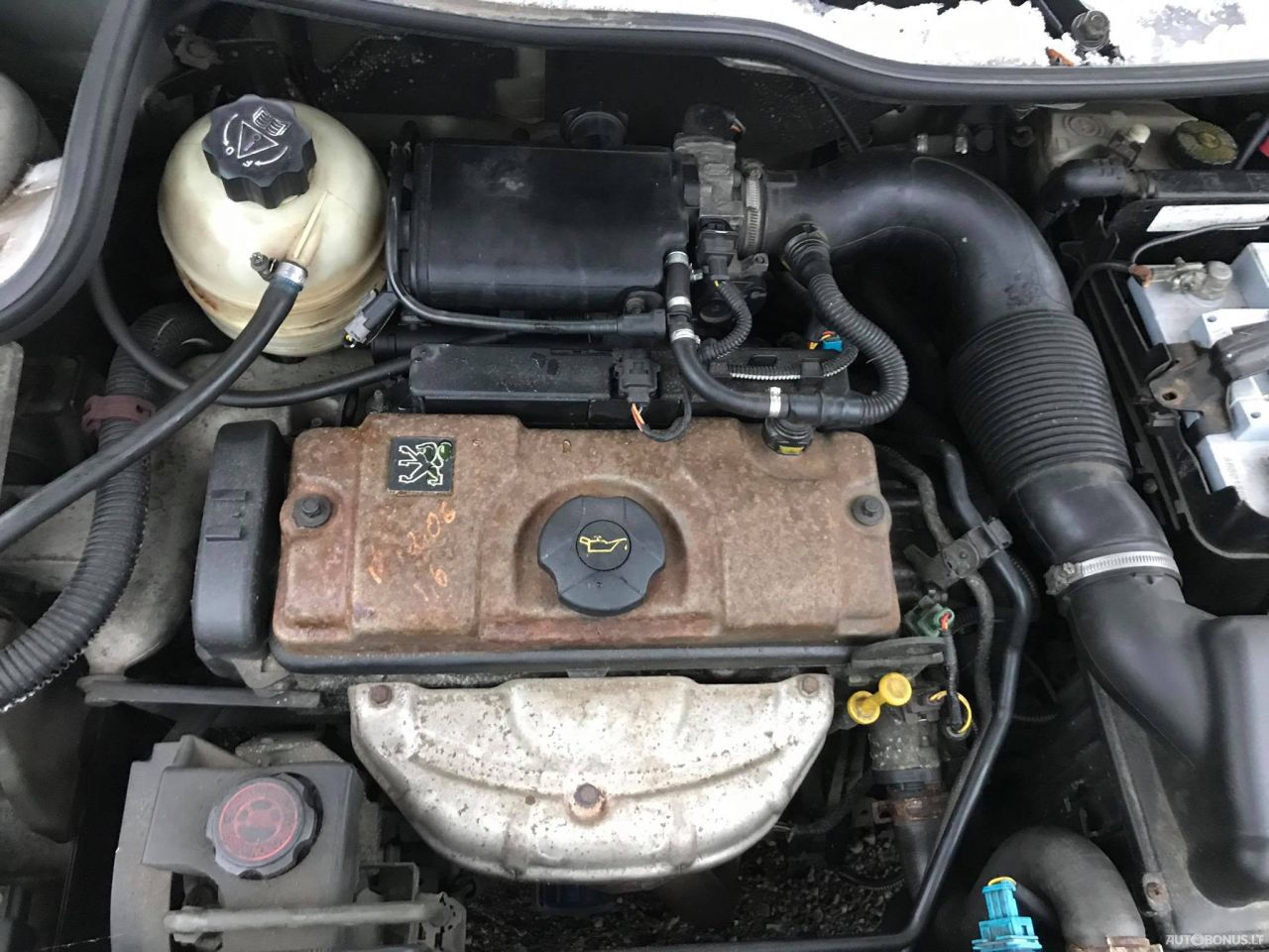 Peugeot 206, Hečbekas | 4