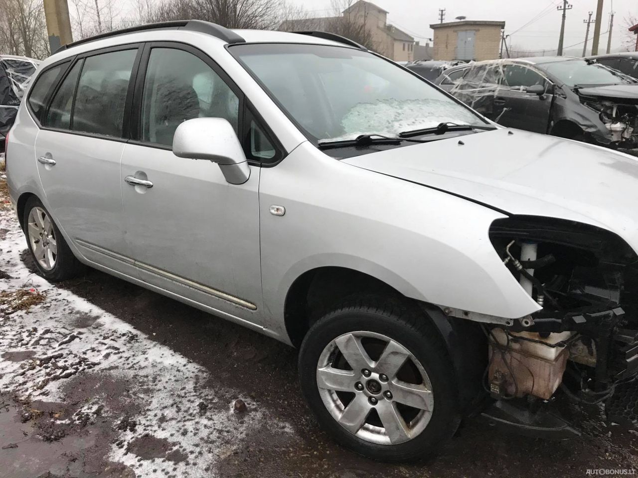 Kia Carens, Monovolume | 2