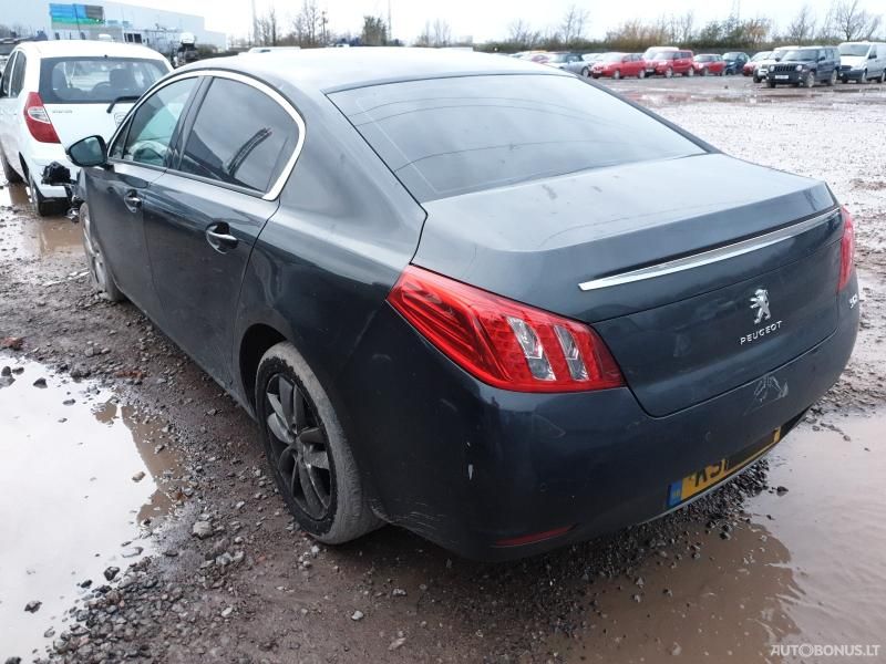 Peugeot 508, Sedanas | 2