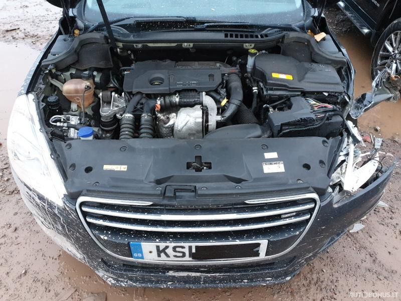 Peugeot 508, Sedanas | 5