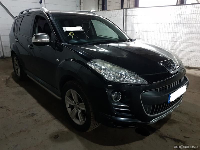 Peugeot 4007, Cross-country | 1