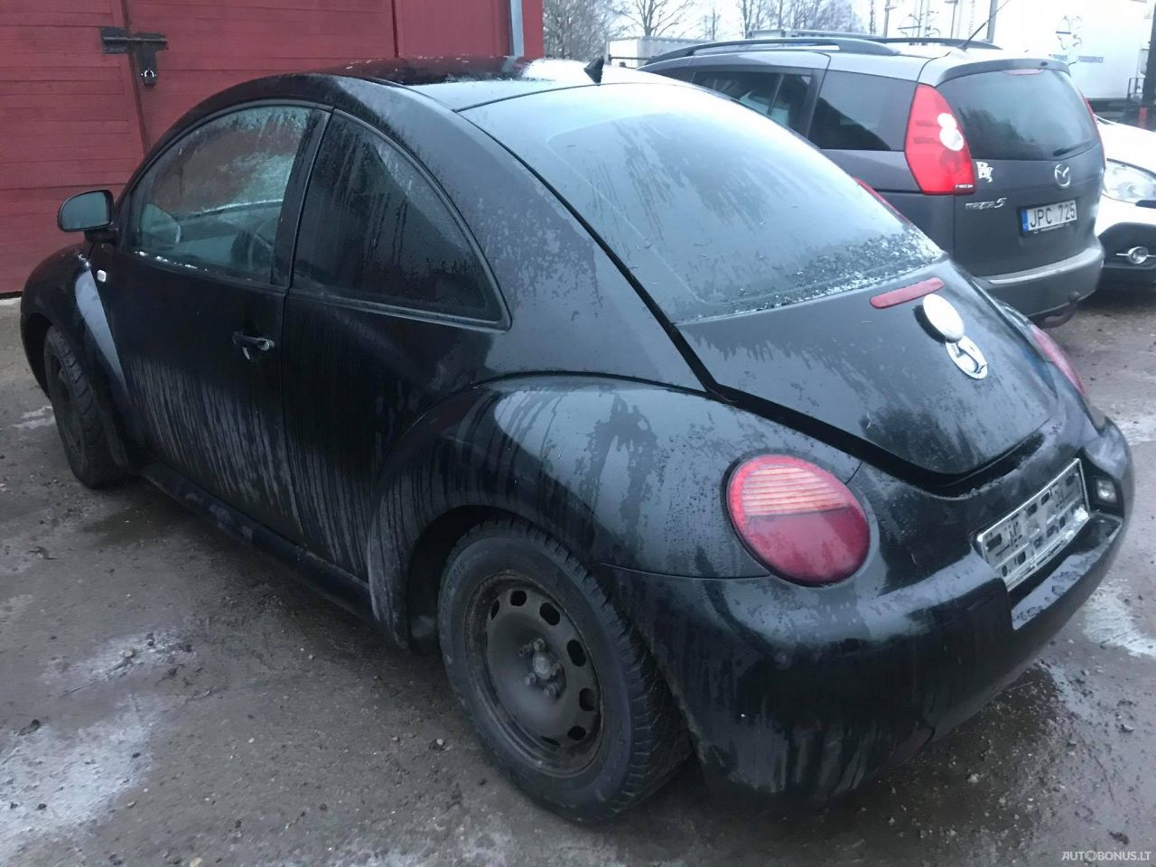 Volkswagen Beetle, Coupe | 1