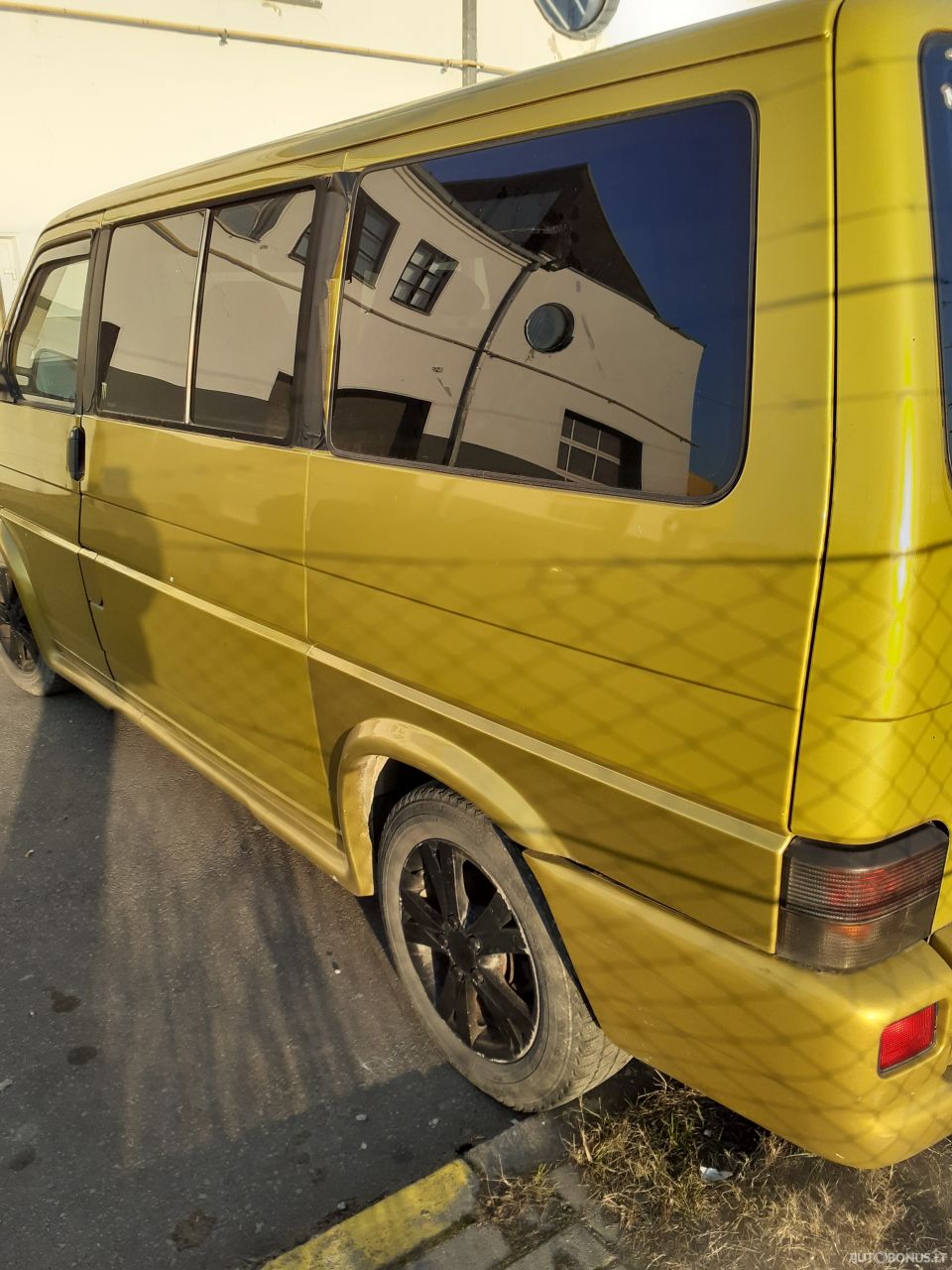 Volkswagen Multivan, Vienatūris | 1
