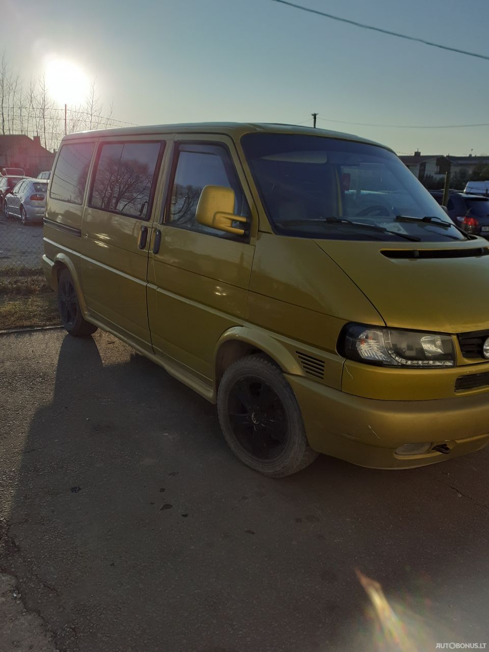 Volkswagen Multivan, Vienatūris