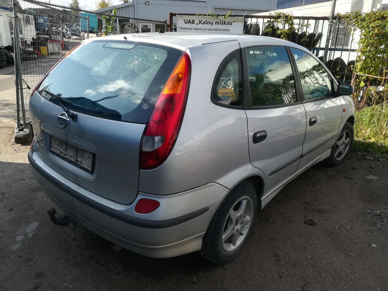 Nissan, Vienatūris | 7