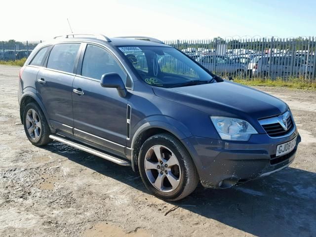 Opel, Cross-country