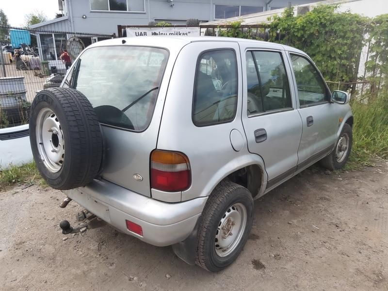 Kia, Visureigis | 2