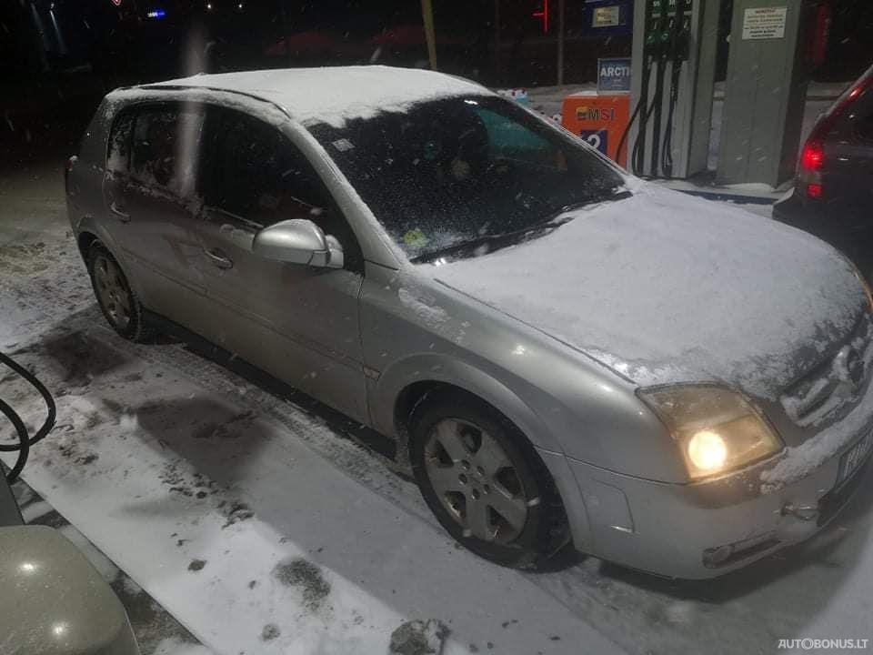 Opel Signum, Hatchback | 2