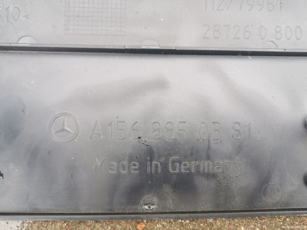 Mercedes-Benz GLA klasė | 2