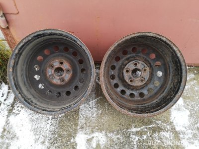 Steel stamped rims