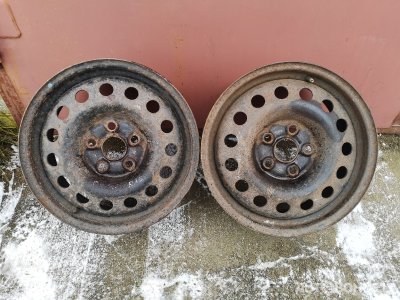 Steel stamped rims | 1