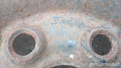 Steel stamped rims | 2