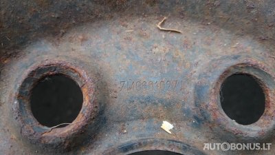 Steel stamped rims | 3