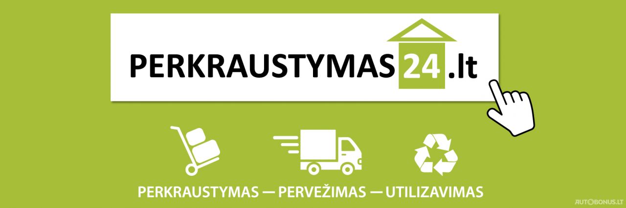  Transporto paslaugos - Perkraustymas - Išvežimas U