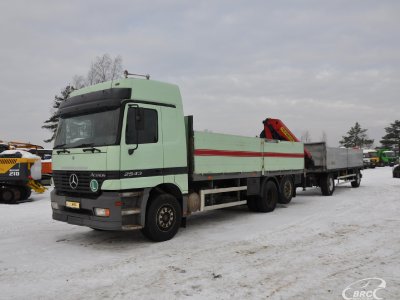 Mercedes-Benz 2543 PK17000, With crane | 2