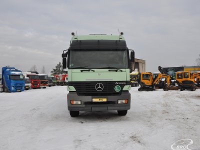 Mercedes-Benz 2543 PK17000, With crane | 3