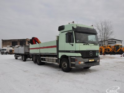 Mercedes-Benz 2543 PK17000, With crane | 1