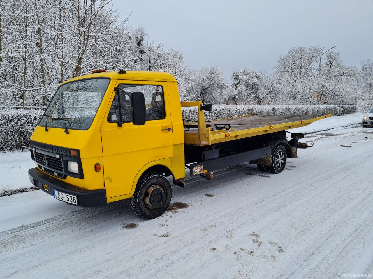 Volkswagen Lt 55, Autotrailer | 1