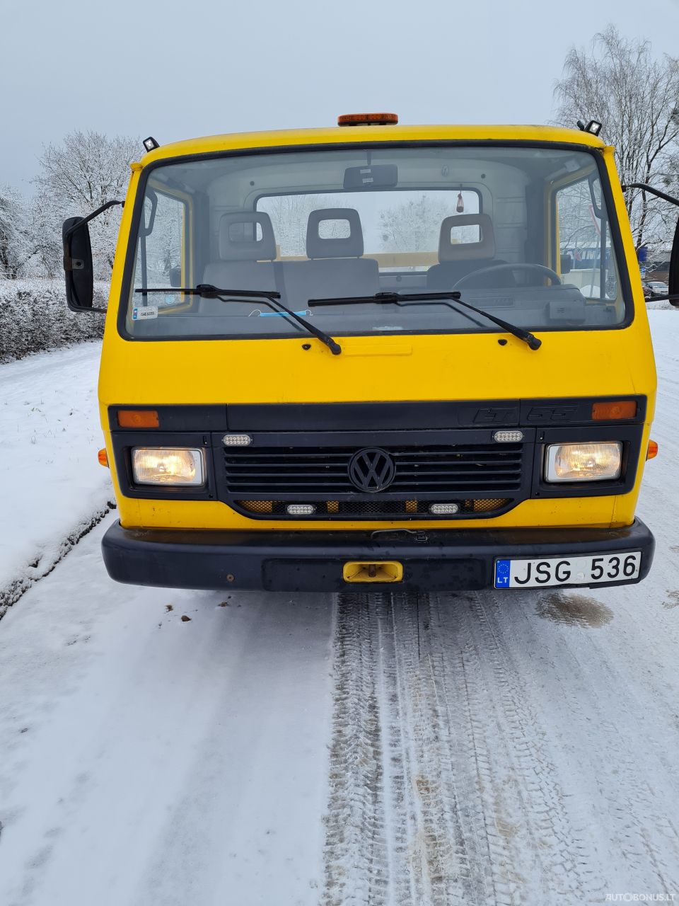 Volkswagen Lt 55, Autotrailer | 5