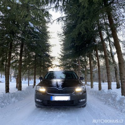 Skoda Rapid, 1.4 l., hečbekas