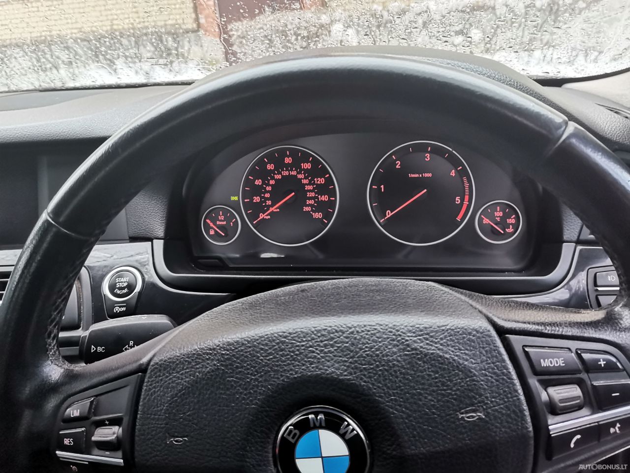 BMW 520 | 14