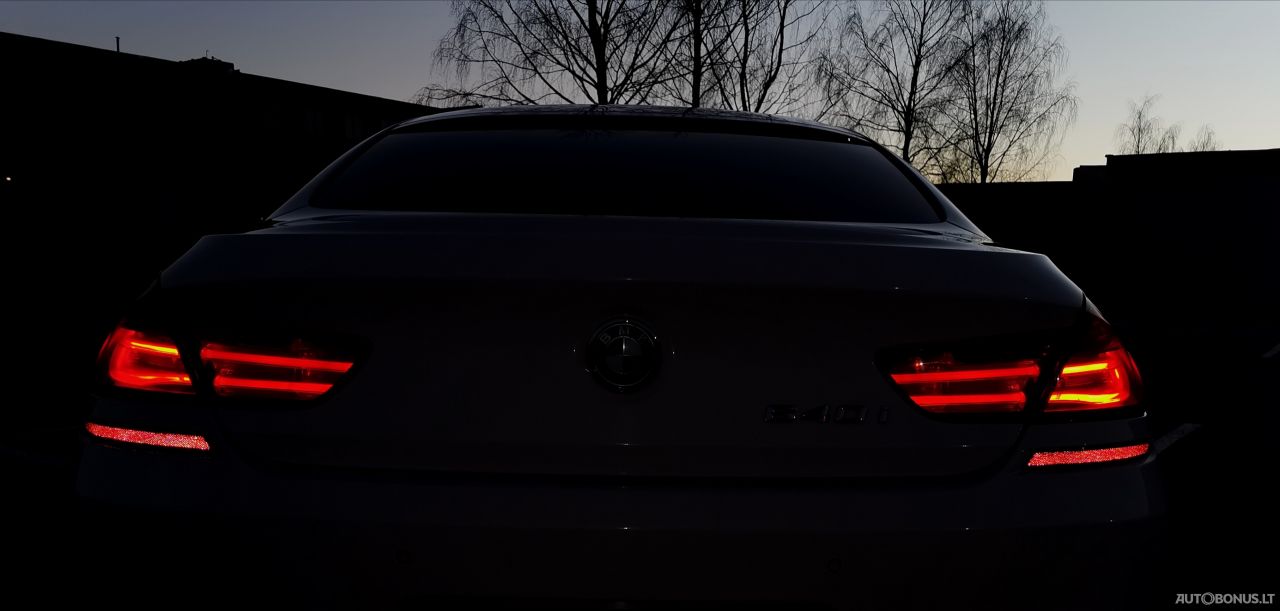 BMW 640 Gran Coupe | 5