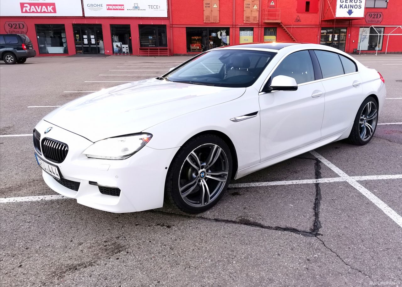 BMW 640 Gran Coupe | 6