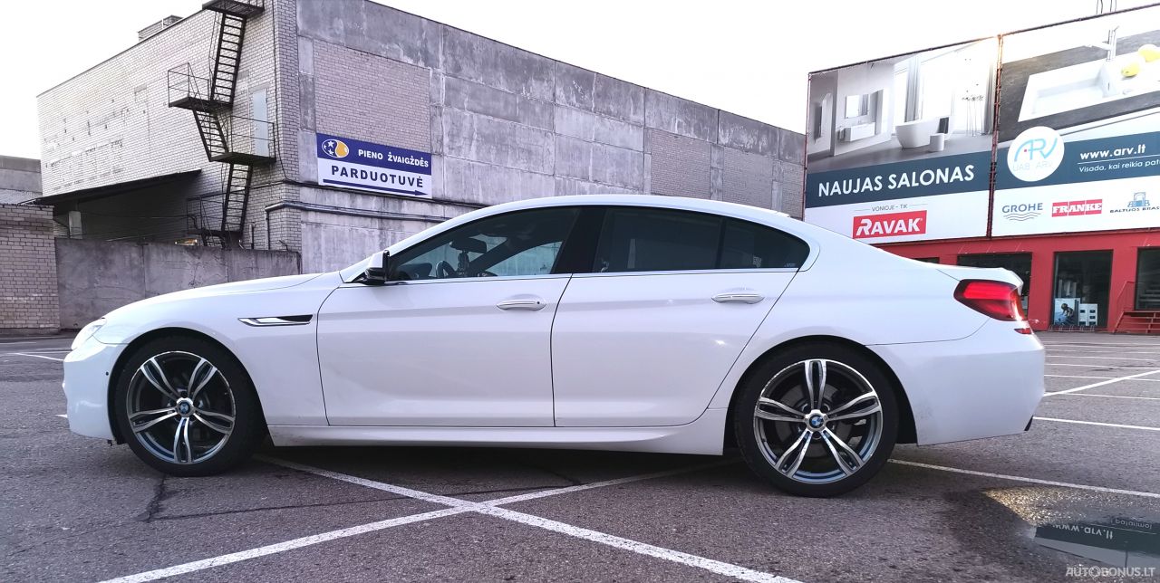 BMW 640 Gran Coupe | 7