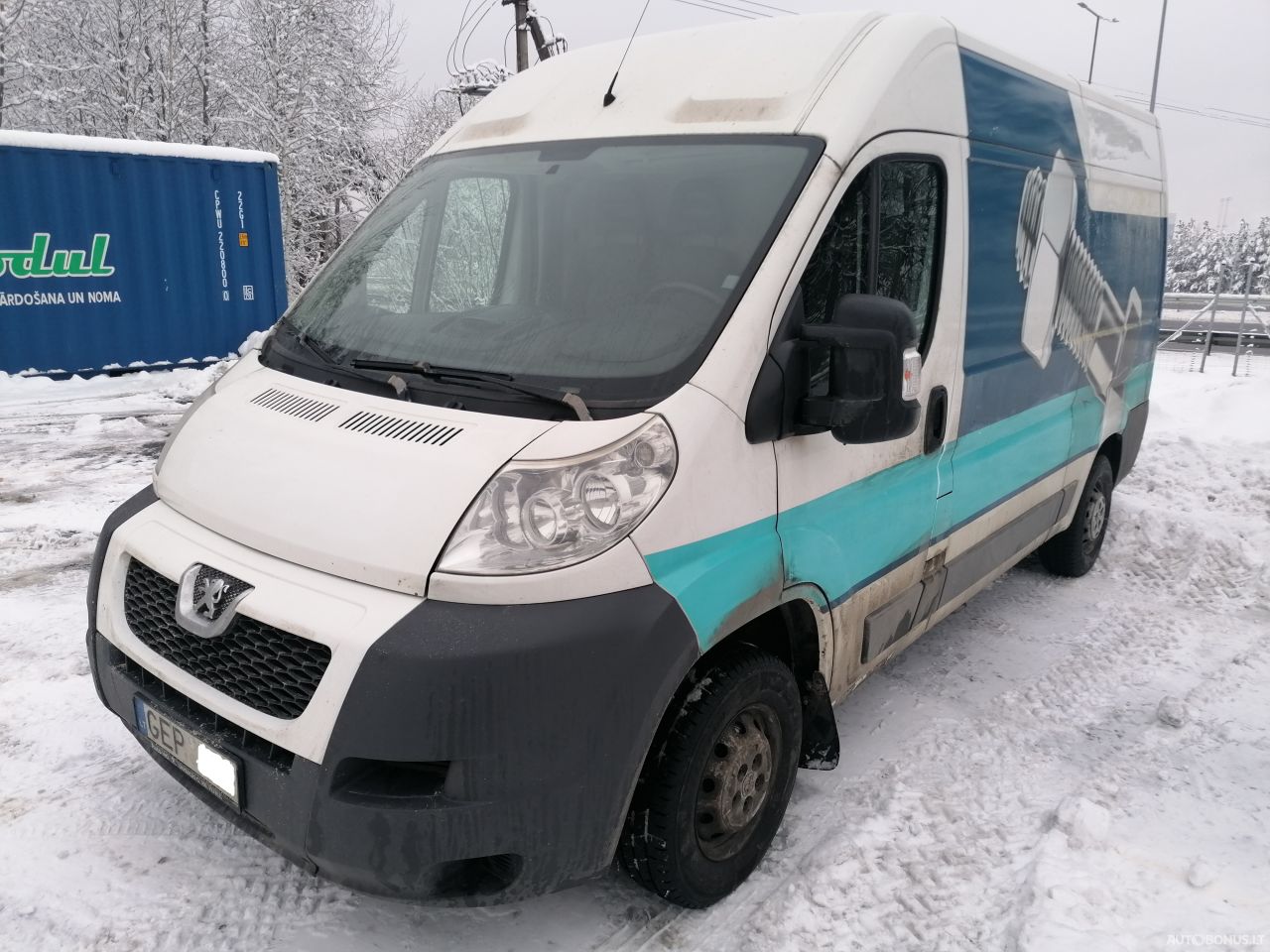 Peugeot BOXER, Грузовые до 3,5 т