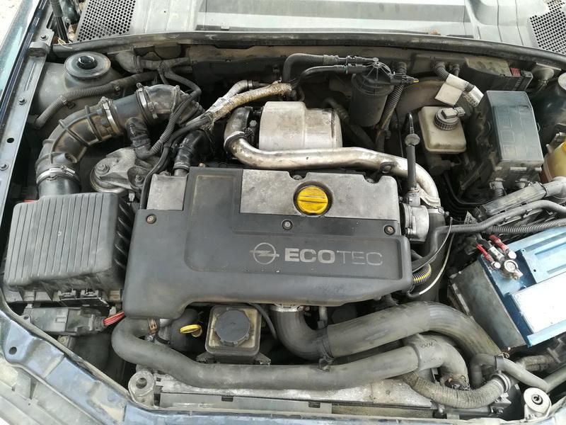 Opel, Sedanas | 1