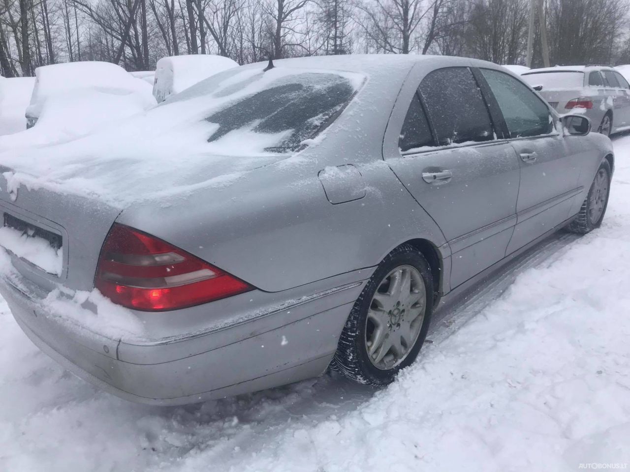 Mercedes-Benz S класса, Седан | 2