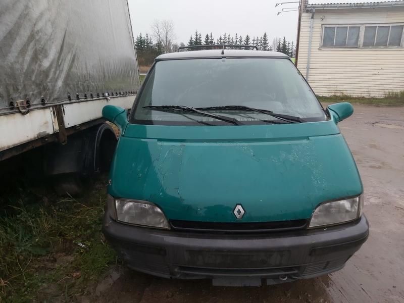 Renault 4, Минивэн | 2