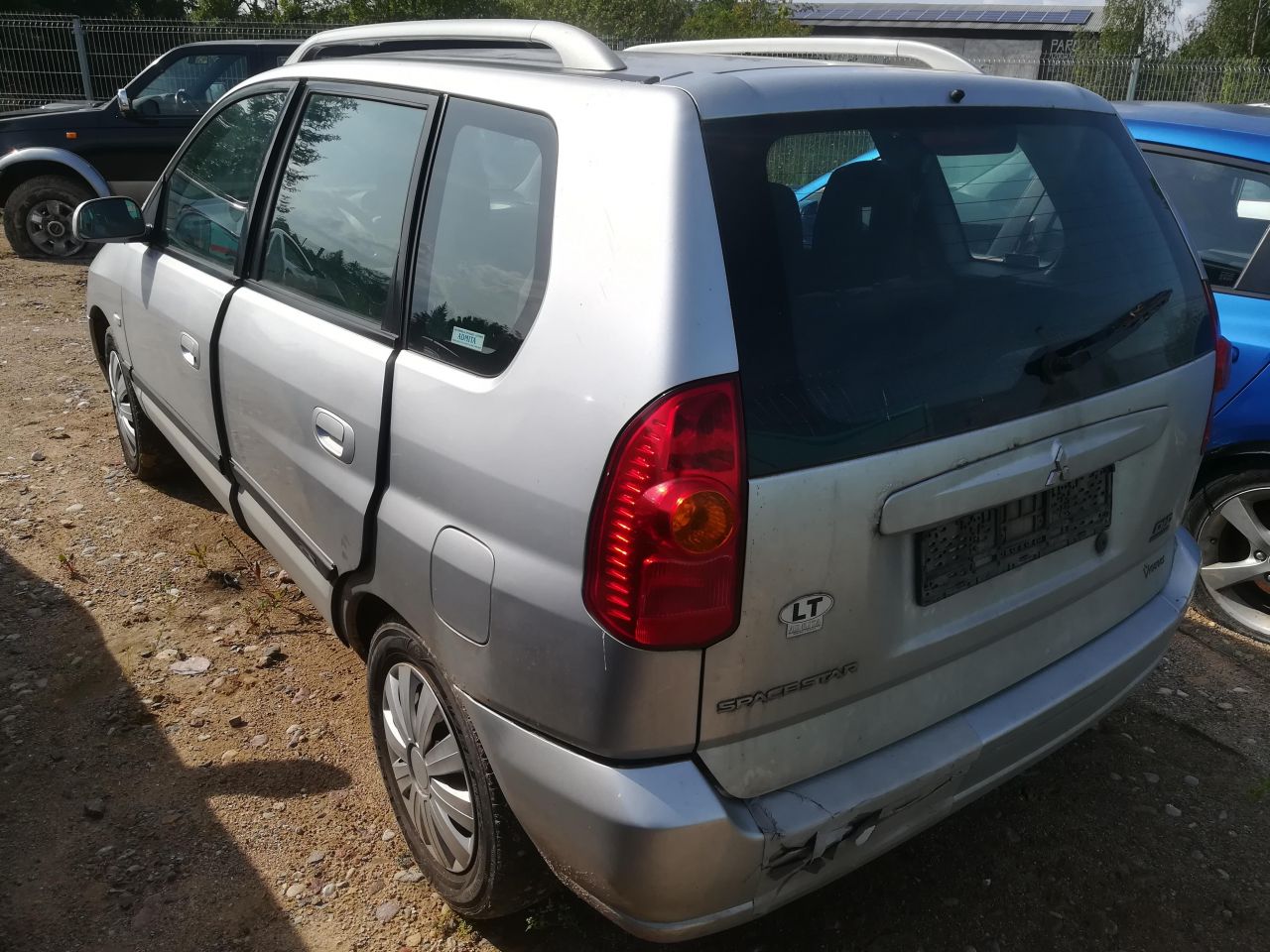 Mitsubishi, Vienatūris | 7