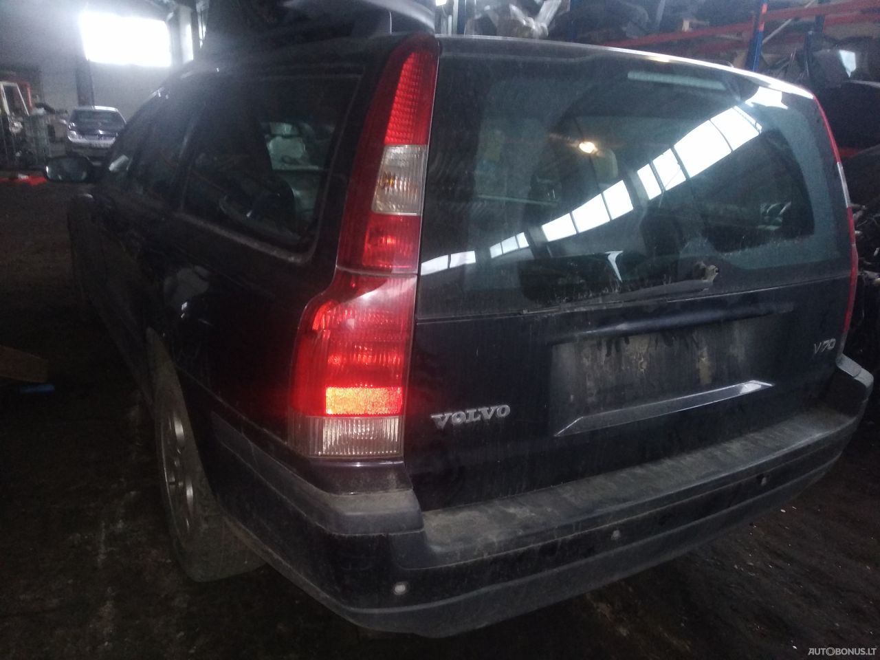 Volvo V70, Universalas | 5