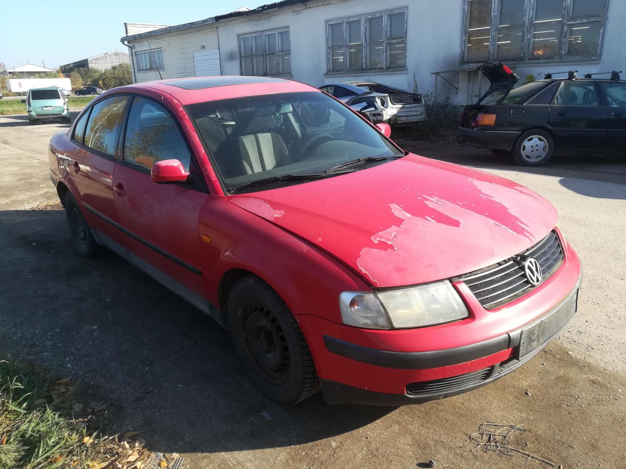 Volkswagen, Saloon | 2