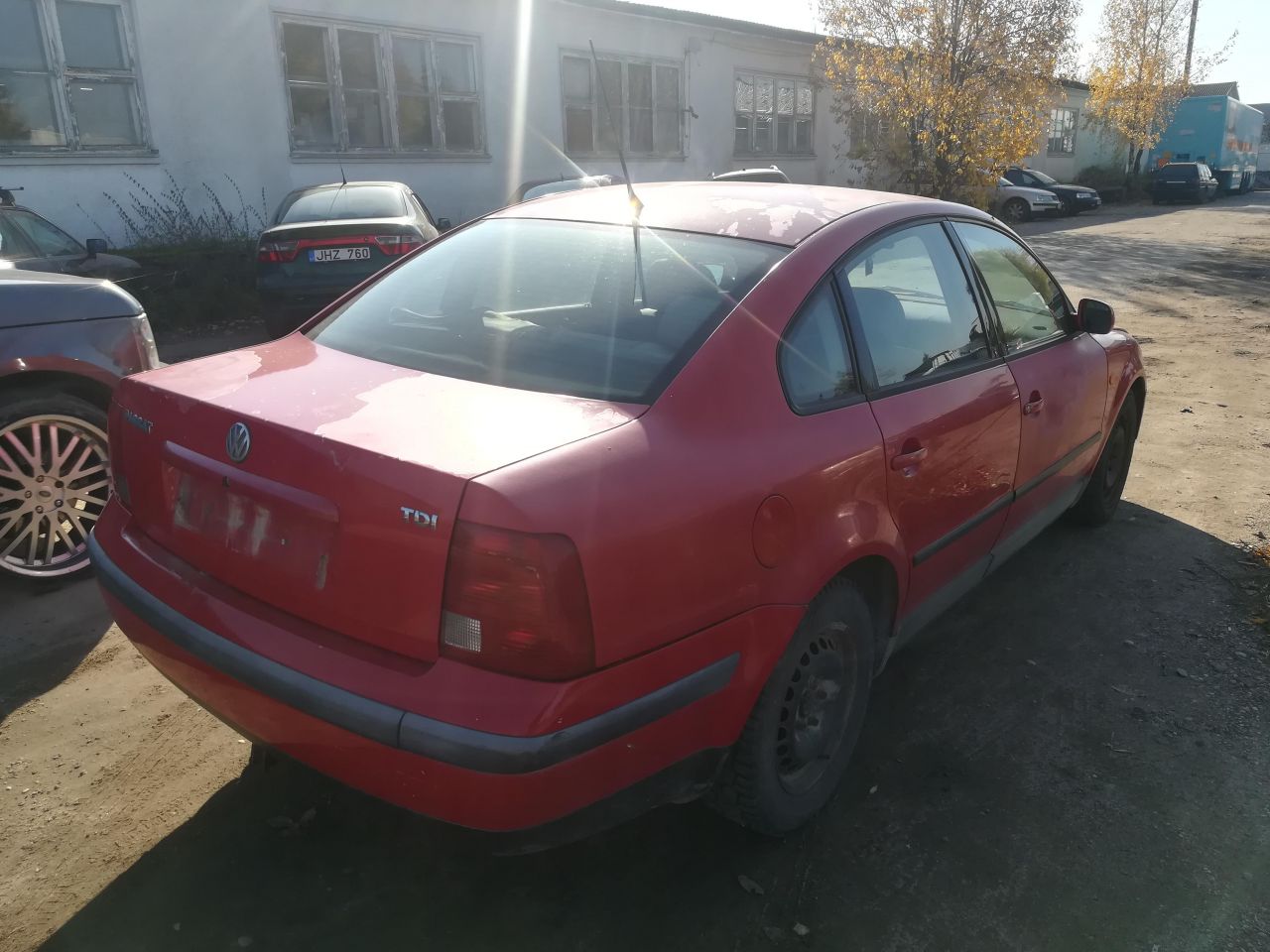 Volkswagen, Saloon | 6
