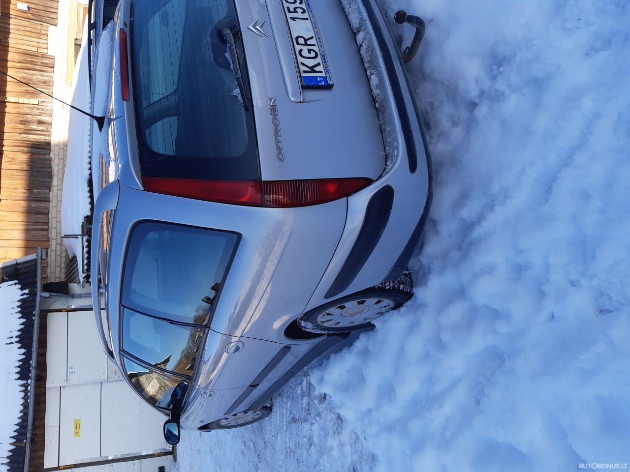 Citroen C5, Universal | 2