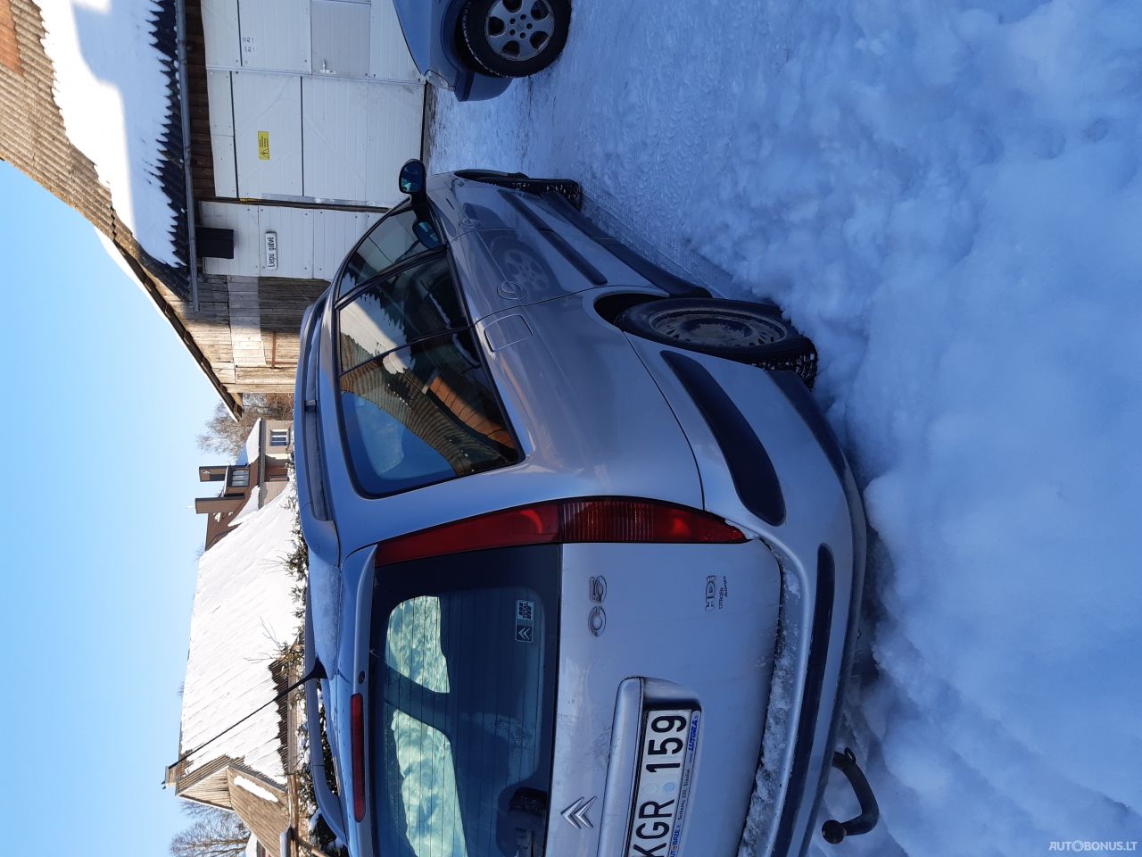 Citroen C5, Universal | 3