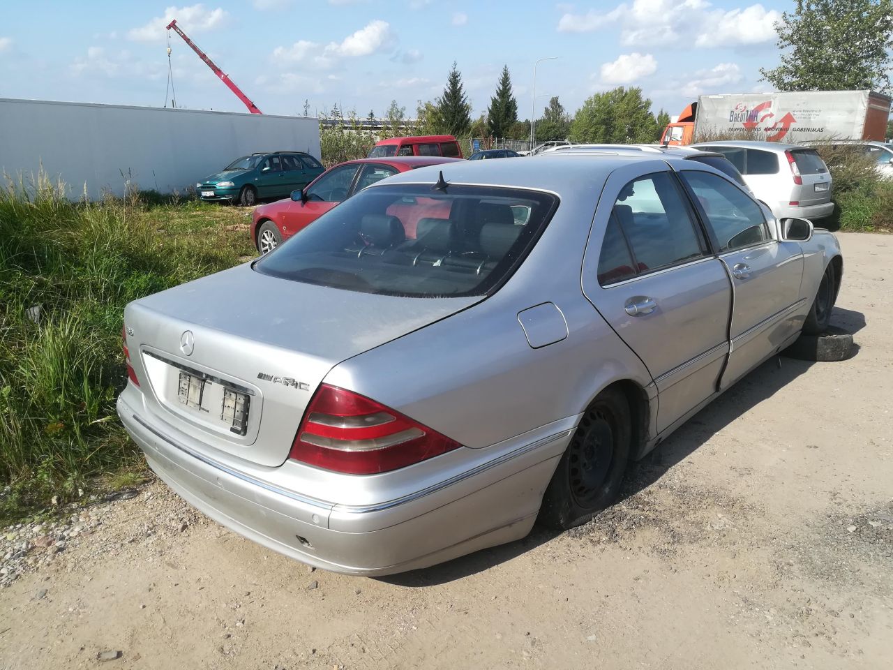 Mercedes-Benz, Saloon | 7