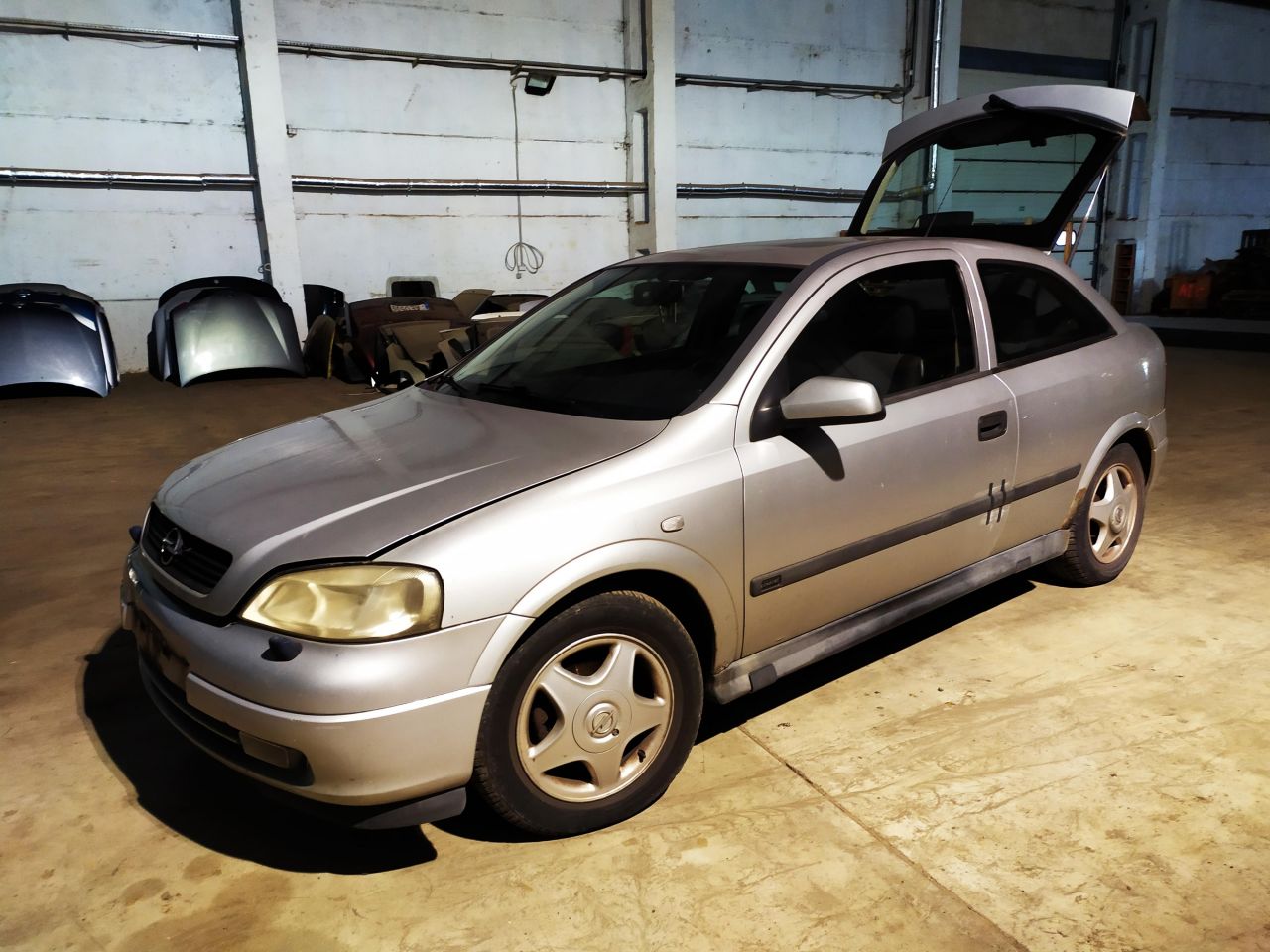Opel, Hečbekas | 3