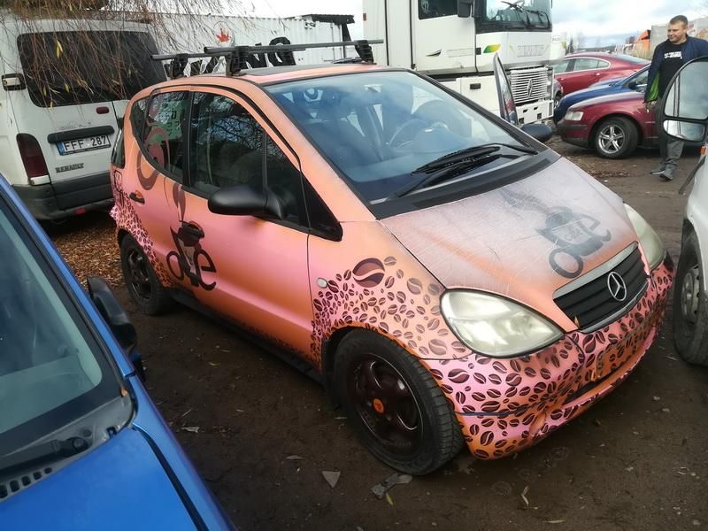 Mercedes-Benz, Hečbekas