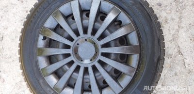  Opel Astros atsarginis ratas steel stamped rims | 2