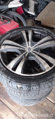 100+ light alloy rims