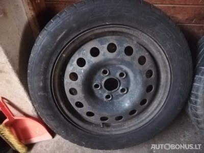 Plieniniai štampuoti ratlankiai | 1
