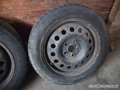 Plieniniai štampuoti ratlankiai | 2