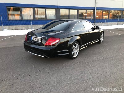 Mercedes Benz Cl500 Coupe 07 M 1217 Autobonus Lt