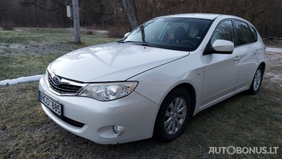 Subaru Impreza, 1.5 l., hatchback