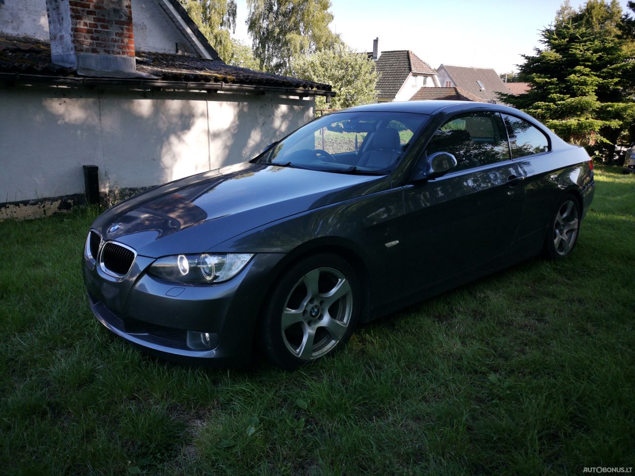 BMW 320, 2.0 l., kupė